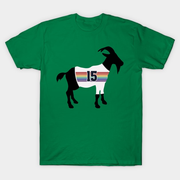 Nikola Jokic Goat T-Shirt by slawisa